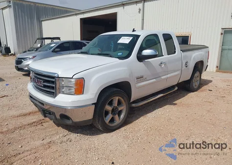 2012 GMC Sierra 1500 Sle from USA, damaged, VIN 1GTR1VE05CZ164094